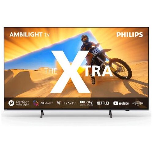 Philips 85"PML9019 4K Titan OSAmbilight s 3 strane MiniLEDP5 picture engine 120 Hz HDMI 2.1 Cijene