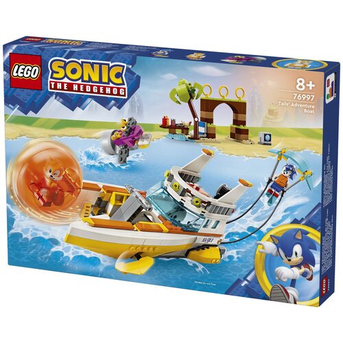 Lego LEGO® Sonic the Hedgehog™ 76997 Tejlsov čamac za avanturu Slike