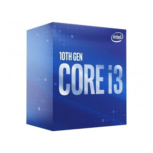 Intel Core i3-10100F 4 cores 3.6GHz (4.3GHz) Box procesor Cene