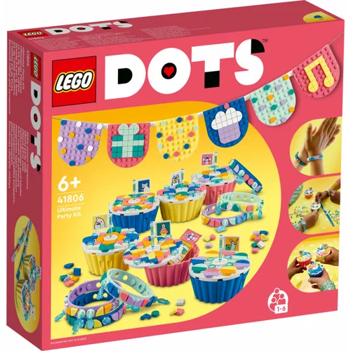 Lego DOTS 41806 Kreativni set za tulum