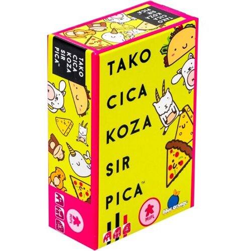 DRUŠTVENA družabna igra Taco Mačka Koza Sir Pizza Cene