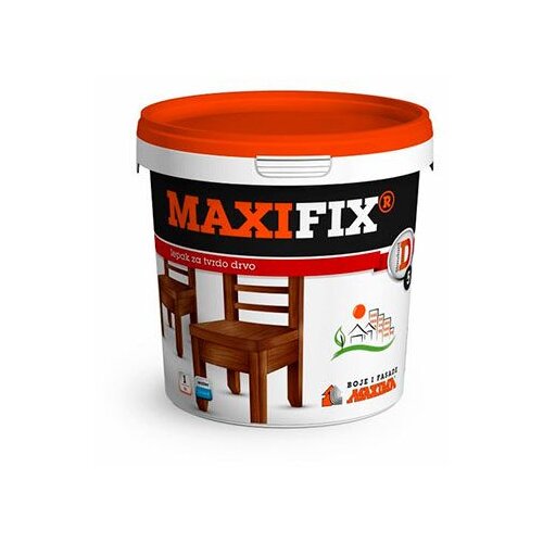 Maxima lepak za drvo Maxifix D-5 1kg Cene