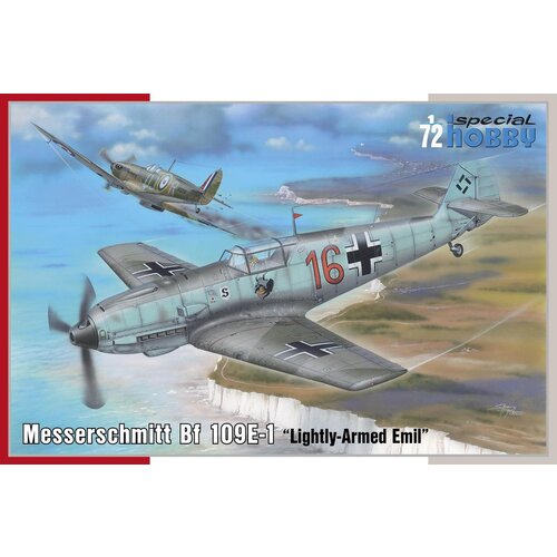 Special-Hobby Messerschmitt Bf 109E-1 ‘Lightly-Armed Emil’, (21312635) Cene