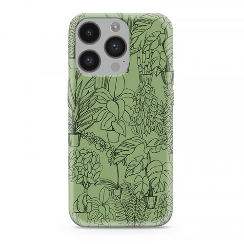 Ms futrola ultra tanki print clear za iphone 14 pro (6.1) ND0289 Slike