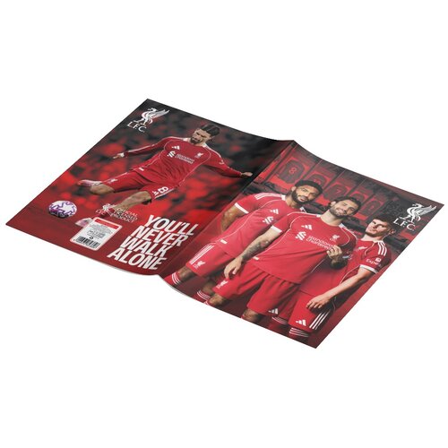 NEBULO Liverpool A4 bilježnica s linijama u vi&amp;scaron;e varijanti 81-32 Slike