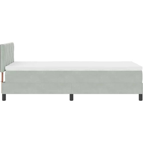  s opruga kutije Svijetlo siva 90 x 190 cm Bar&amp;scaron;un Slike