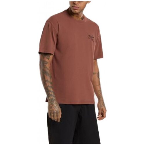 Dickies Majice &amp;amp; Polo majice DK0A4Z8WK471 ROPE CHEST LOGO SS TEE Kostanjeva Slike