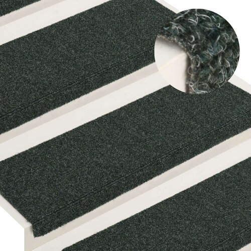  Otirači za stepenice 15 kom prošiveni 65x21x4 cm smeđi Cijene
