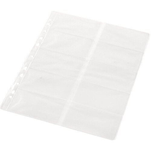 Klipko Vložne mape za 20 vizitk A4, 10 kos, (20377712) Cene