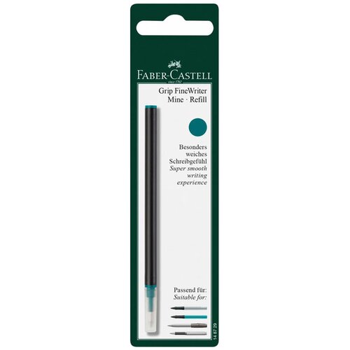 Faber-Castell Vložek (polnilo) za Faber-Castell FineWriter, turkizen Slike