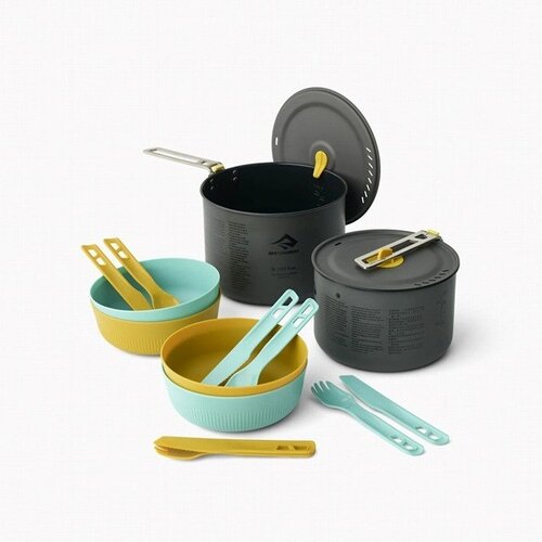 Sea To Summit Frontier UL Two Pot Cook Set 4P Folding crockery set Cijene