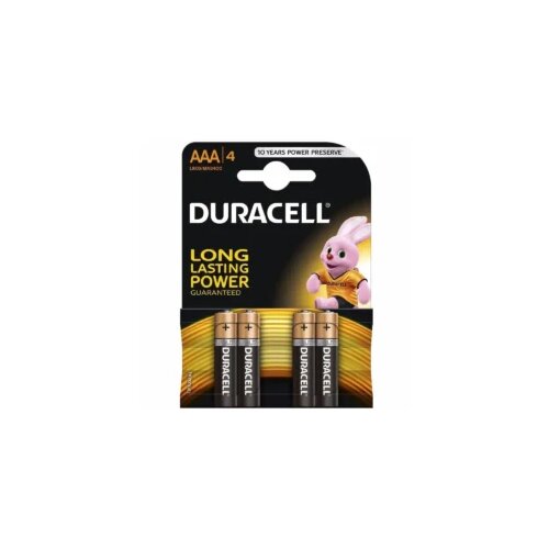 Duracell baterija alkalna AAA LR03 1.5V 4/1 Cijene