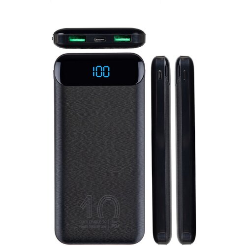 Rivacase VA2540 10000mAh Quick Charge 3.0 prenosna baterija Slike