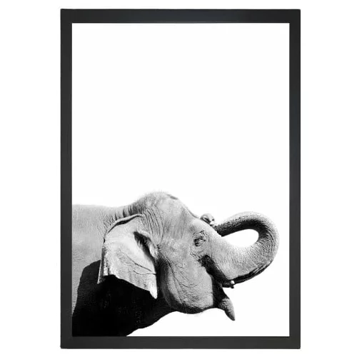 Tablo Center Slika Elephant, 24 x 29 cm
