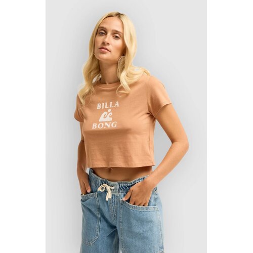Billabong Surfing In Town Crop T-Shirt sugar almond Cene