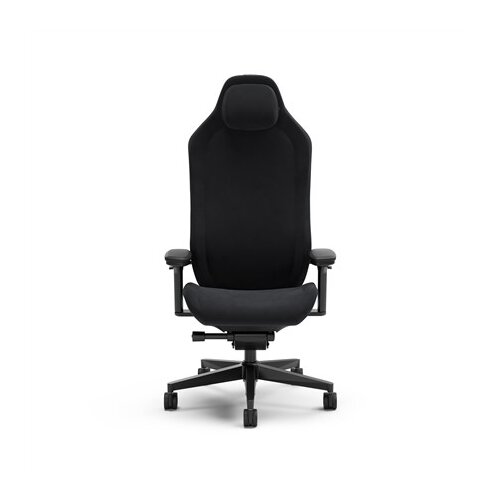 Fractal Design FD-CH-RE1A-01 video game chair PC gaming chair Padded seat Black Slike