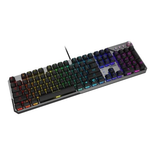 MSI strike 600 silent us crna tastatura Cene