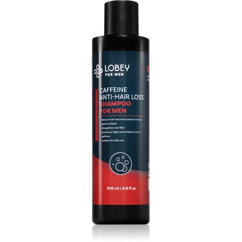 Lobey Caffeine &scaron;ampon protiv opadanja kose za mu&scaron;karce 200 ml Cijene