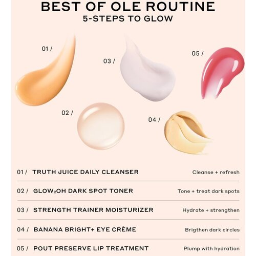 OLEHENRIKSEN Best Of Ole set za nego obraza Slike