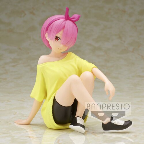 Banpresto Starting Life in Another World Re:Zero Relax Time Ram Training Syle figure 14cm Cijene