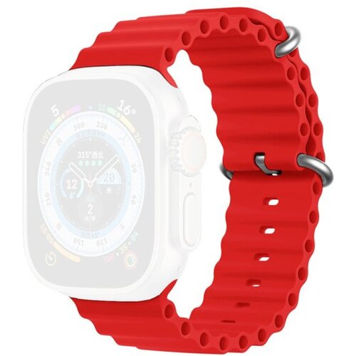 Moye Zamenska narukvica za Kronos 4 pametni sat 44/45/49mm Red Cene