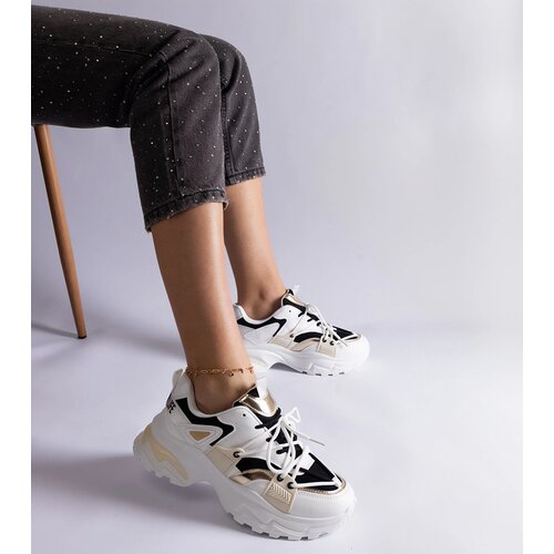 Gemre White-black Sulamita sports sneakers Slike