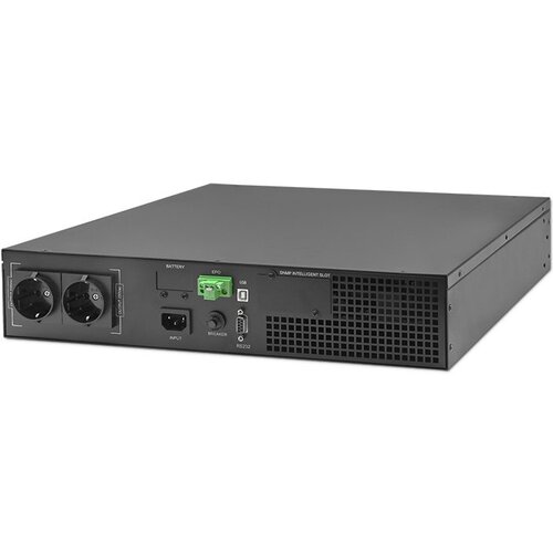 Qoltec 52285 Uninterruptible Power Supply UPS for RACK | 1kVA | 1000W | Power factor 1.0 | LCD | EPO | USB | On-line Cijene