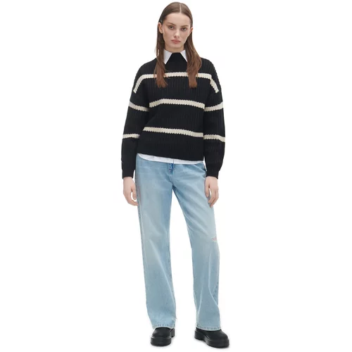 Cropp ženski džemper s visokim ovratnikom - Crna 4796X-99X
