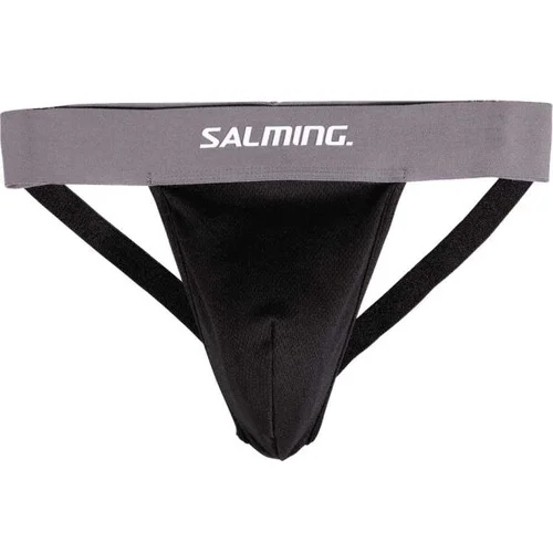 Salming GOALIE JOCK STRAP E-SERIES SR Suspenzor, crna, veličina