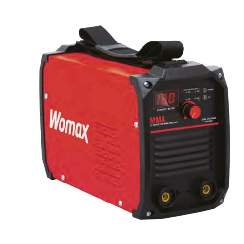 Womax aparat za zavarivanje W-ISG 160 invertorski Slike