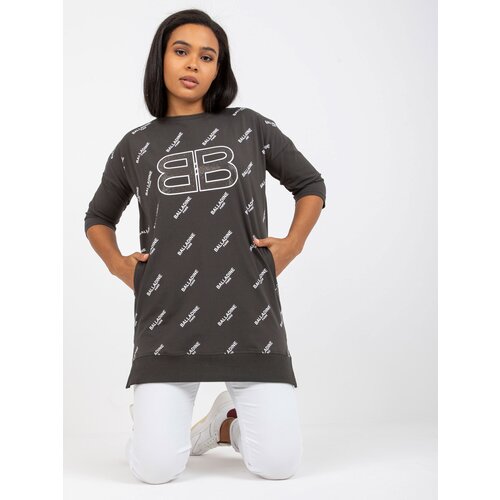 RELEVANCE Blouse-RV-BZ-7036.02P-dark khaki Slike