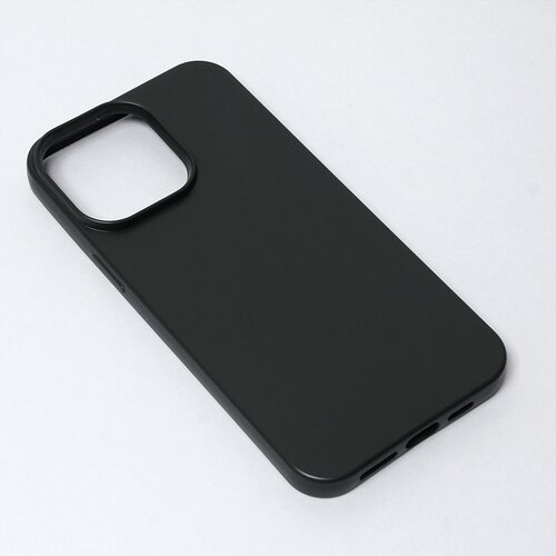 Teracell silikonska maska za iPhone 14 Pro Max 6.7 Skin mat-crna Slike