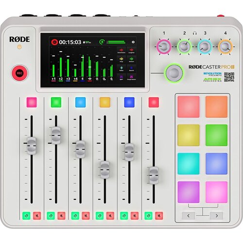 RODE RODECaster Pro II WH White Cene