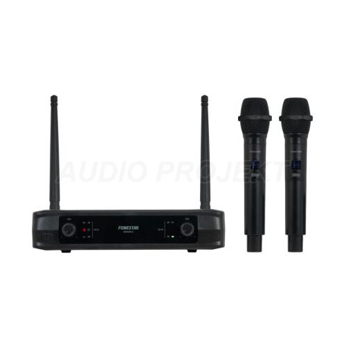 Fonestar Mikrofon bežični dual set SONAIR-2M 2x Ručni Cijene