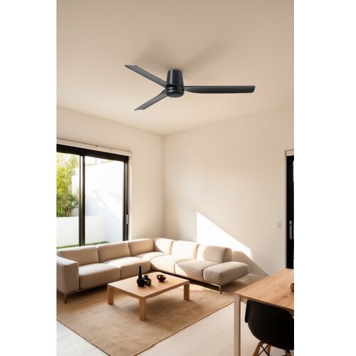 Faro 33830WT-Plafonski ventilator PUNT TUB M crni prečnika 132 cm WT +daljinski upravljač Slike