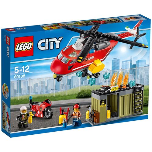 Lego City Enota za hitri odziv na požar - 60108, (607031) Cene