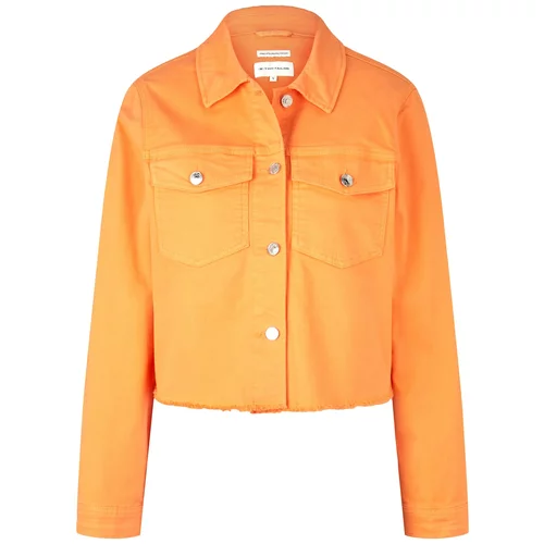 Tom Tailor Prehodna jakna oranžna