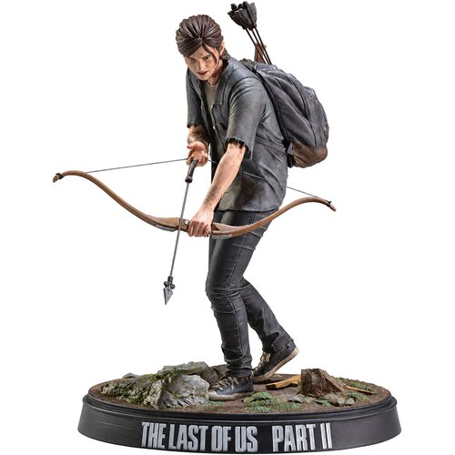 The Last of Us Part 2 Ellie with Bow zbirateljska figura 20cm Slike