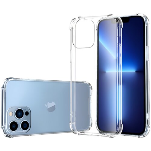 NIKCORP Ovitek za iPhone 13 Pro prozoren iz polikarbonata in za&scaron;čitno kaljeno steklo za zaslon, komplet 3 kosi za popolno za&scaron;čito, (5000139219) Cene