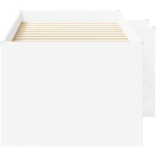  Kreveta za visoko spavanje djece 2 pcs Bijela 90 x 190 cm Slike