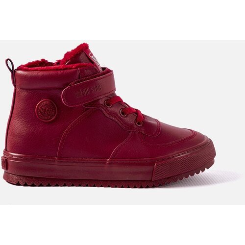 Big Star Red insulated ankle boots GG274042 Cene