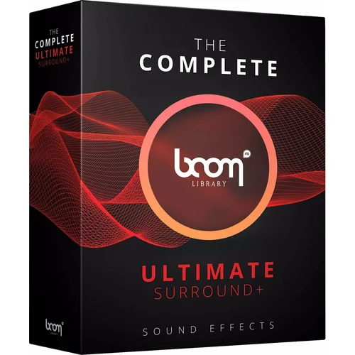 BOOM Library the complete boom ultimate surround (digitalni izdelek)