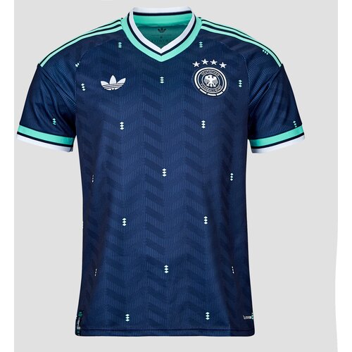 Adidas Majice s kratkimi rokavi Away Germany Football Jersey Modra Cene