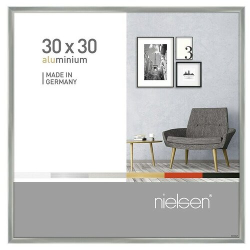 Nielsen Aluminijasti okvir Pixel (30 x 30 cm, Srebrna) Cene