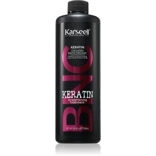 Karseell Collagen Keratin Straightening Treatment ravnanje las za lase 500 ml Cene