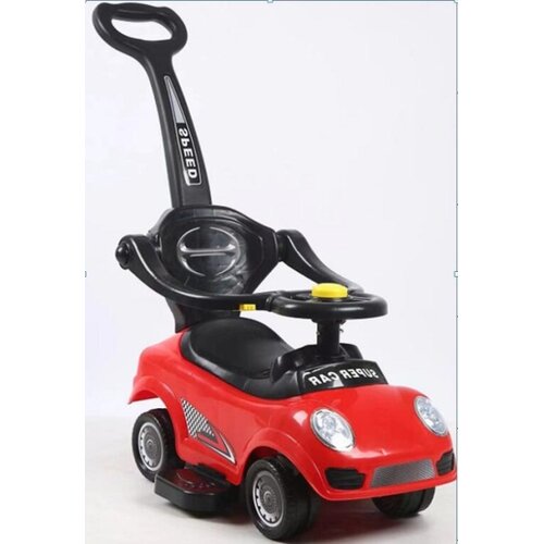  Dečija &amp;scaron;etalica - guralica crveni auto ( BC6888P ) Slike