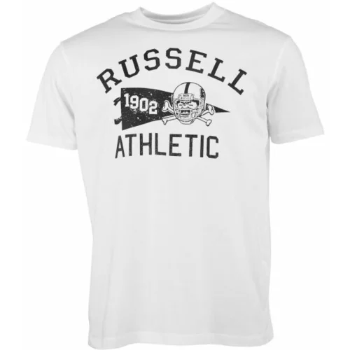 Russell Athletic T-SHIRT M Muška majica, bijela, veličina