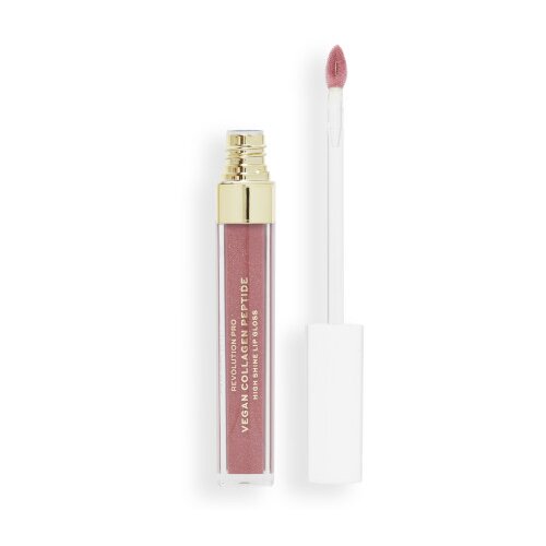 Revolution glos za ustnice - Vegan Collagen Peptide High Shine Lip Gloss - Stripped Cene