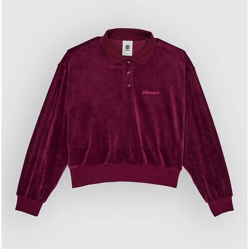 Element Lowcase Velour Fleece Sweater zinfandel Cijene