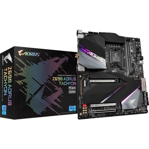 Gigabyte Z690 Aorus Tachyon osnovna plošča, (20507933) Cene